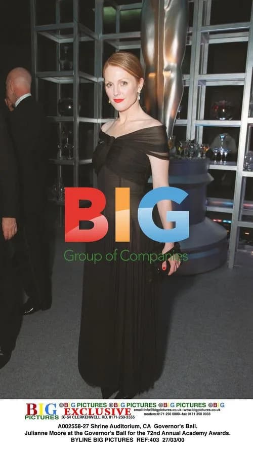 Julianne Moore at 72nd Oscars Governor's Ball