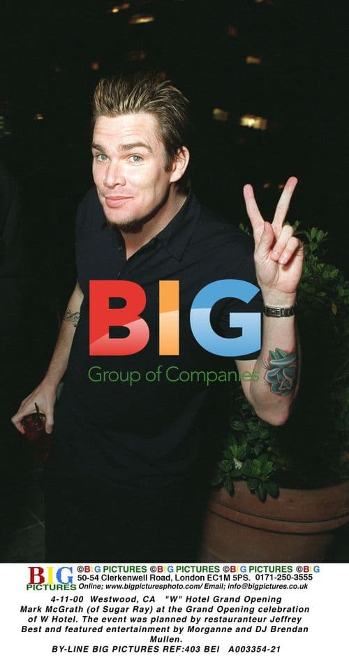 W Hotel Grand Opening in Westwood, CA