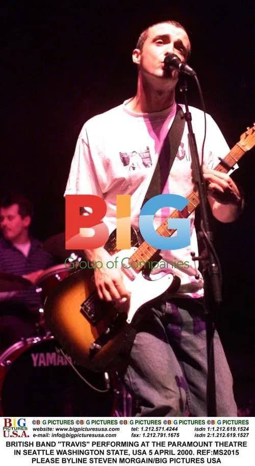Travis Band Performing in Seattle
