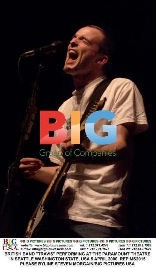 Travis Performs at Paramount Theatre in Seattle