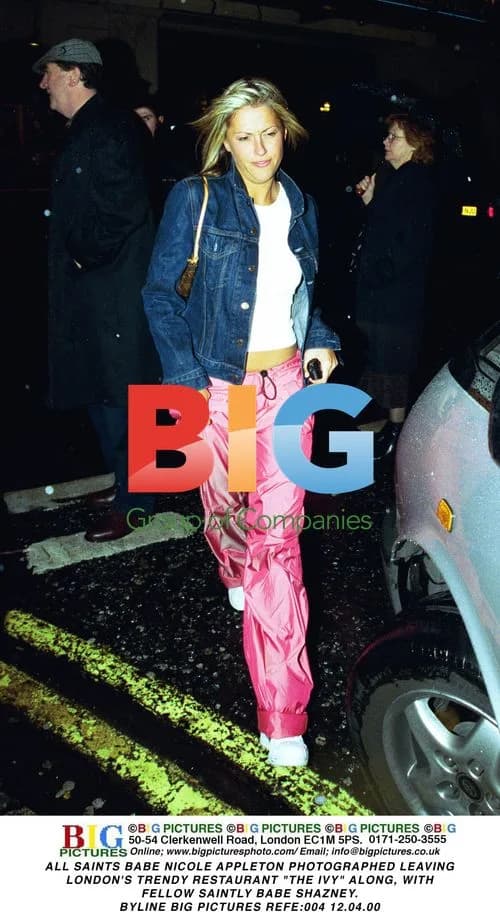 Nicole Appleton Leaves The Ivy