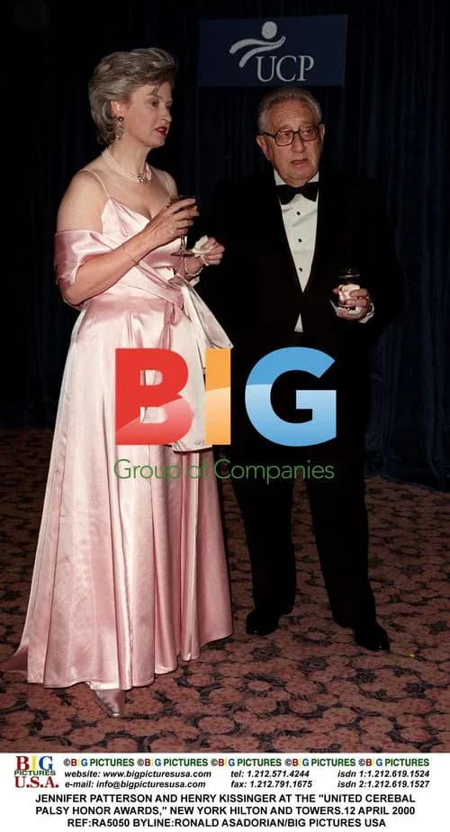 JENNIFER PATTERSON AND HENRY KISSINGER AT HONOR AWARDS