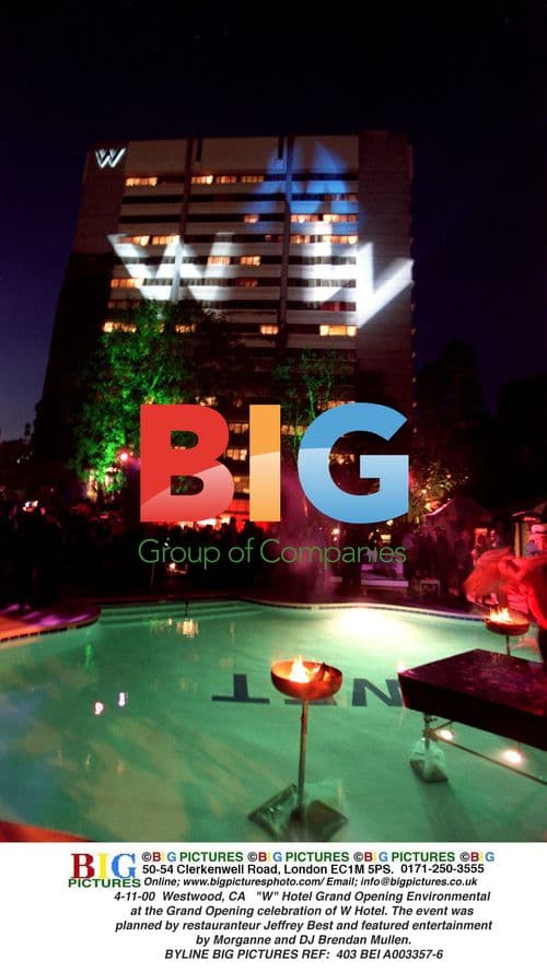 W Hotel Grand Opening Celebration