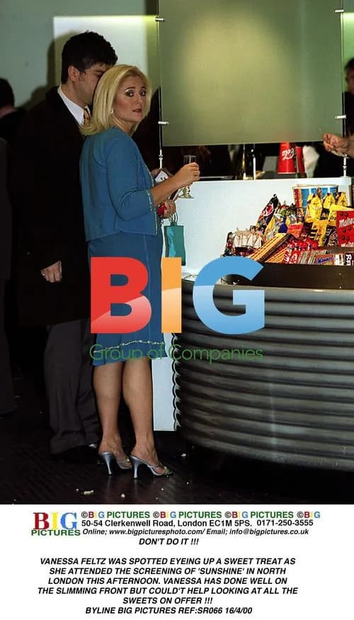 Vanessa Feltz Eyeing Sweet Treat
