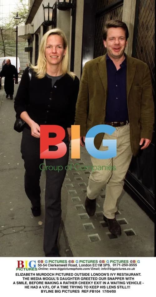 Elizabeth Murdoch at Ivy Restaurant