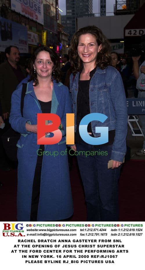 SNL Stars at Jesus Christ Superstar Opening