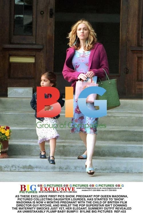 Madonna Reveals Baby Bump