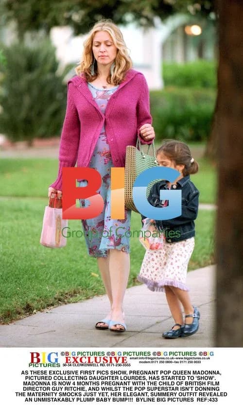 Pregnant Madonna Spotted With Daughter Lourdes