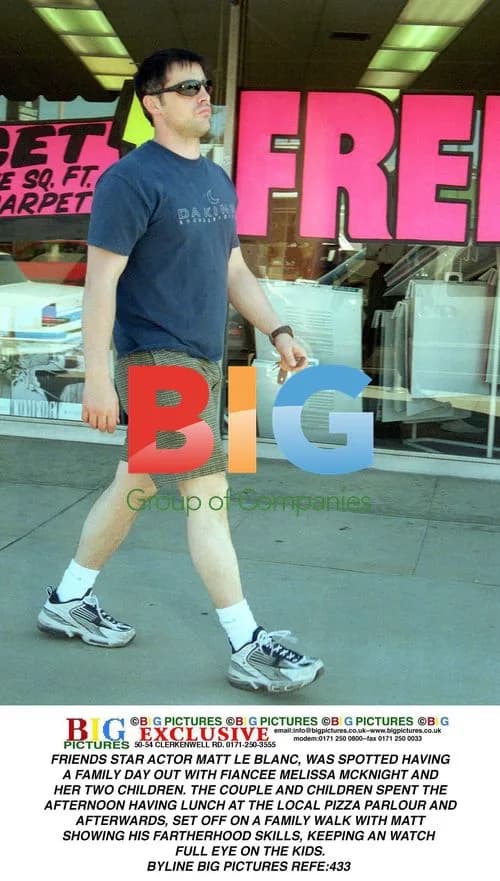 Matt LeBlanc Enjoys Family Day Out