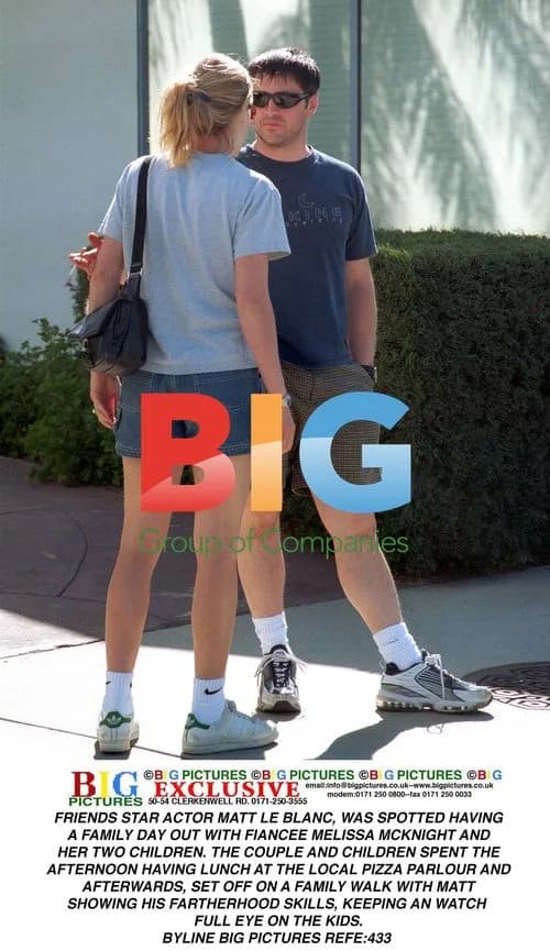 Matt LeBlanc Enjoys Family Day Out