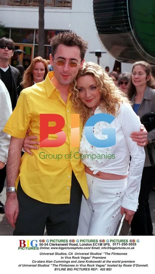 The Flintstones in Viva Rock Vegas Premiere