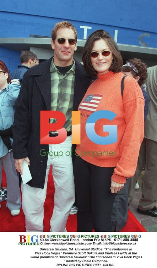 The Flintstones in Viva Rock Vegas Premiere