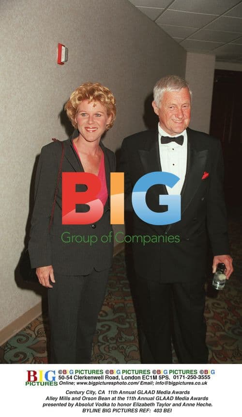 Alley Mills and Orson Bean at GLAAD Media Awards