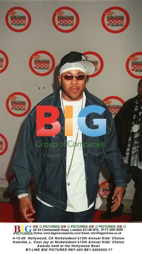 L.L. Cool J at Nickelodeon's 13th Annual Kids' Choice Awards