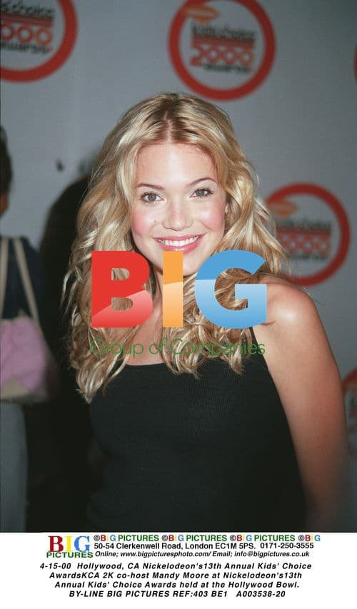 Mandy Moore at Nickelodeon's 13th Annual Kids' Choice Awards