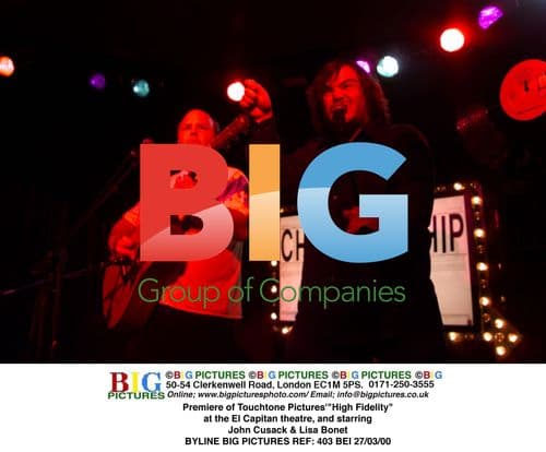 High Fidelity Premiere at El Capitan Theatre