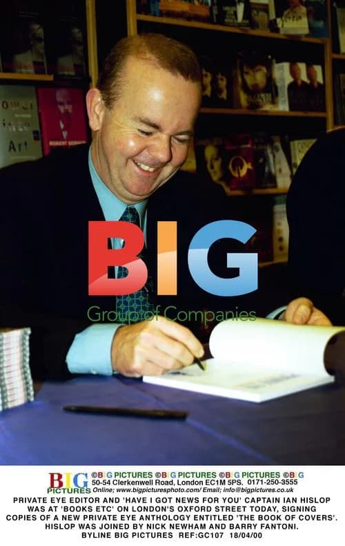 Ian Hislop Book Signing