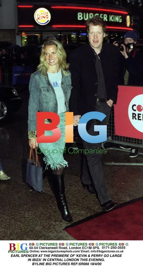 Earl Spencer at 'Kevin & Perry Go Large' premiere