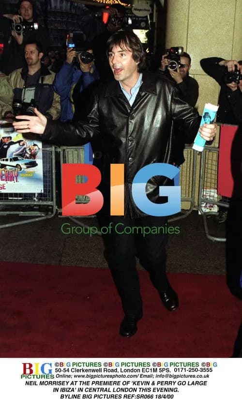 Neil Morrissey at 'Kevin & Perry Go Large' Premiere