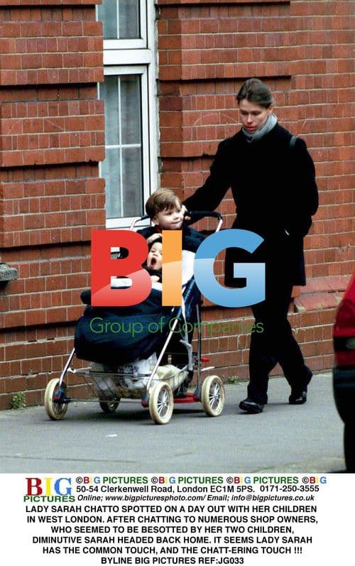 Lady Sarah Chatto on Day Out with Children