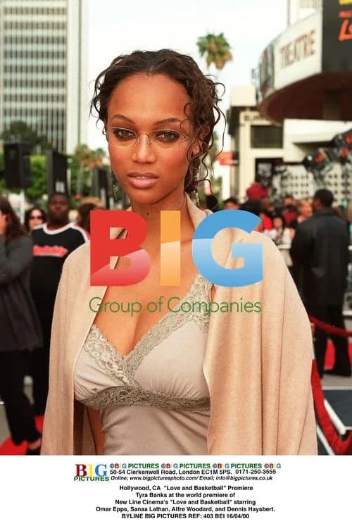 Tyra Banks at "Love and Basketball" Premiere