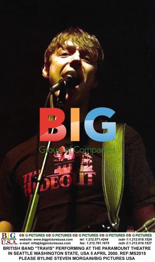 Travis Performing at Paramount Theatre, Seattle