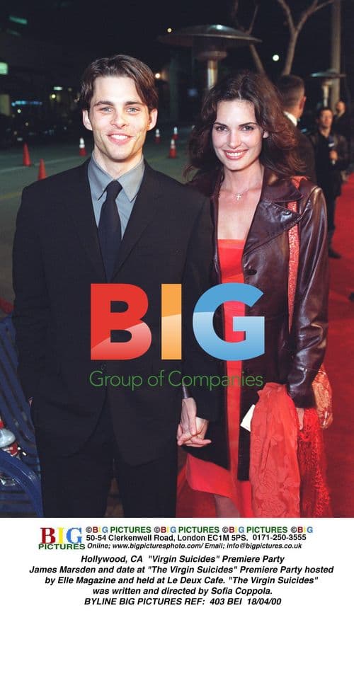 James Marsden at "Gossip" Premiere