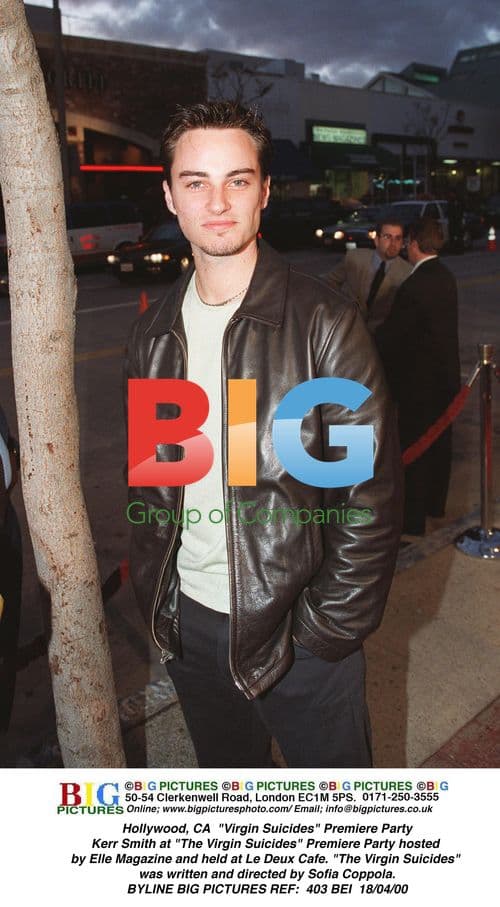 Kerr Smith at "Gossip" Premiere