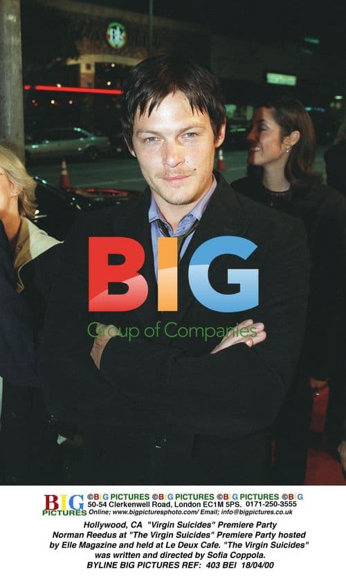 Norman Reedus at "Gossip" Premiere