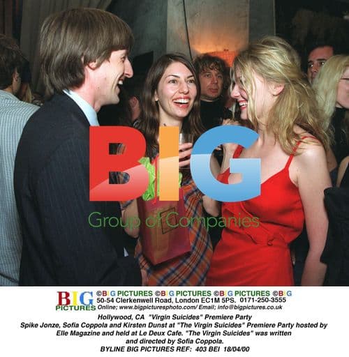 Virgin Suicides Premiere Party