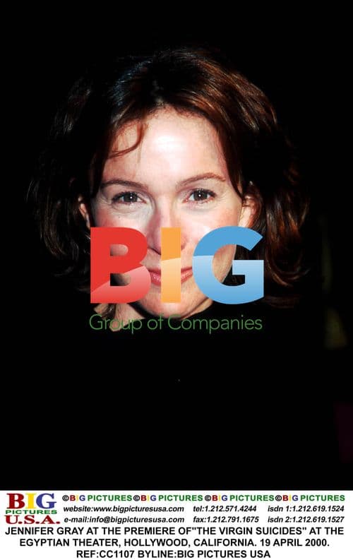 Jennifer Gray at "The Virgin Suicides" Premiere