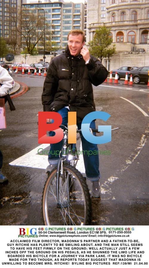 Guy Ritchie Cycles on Park Lane