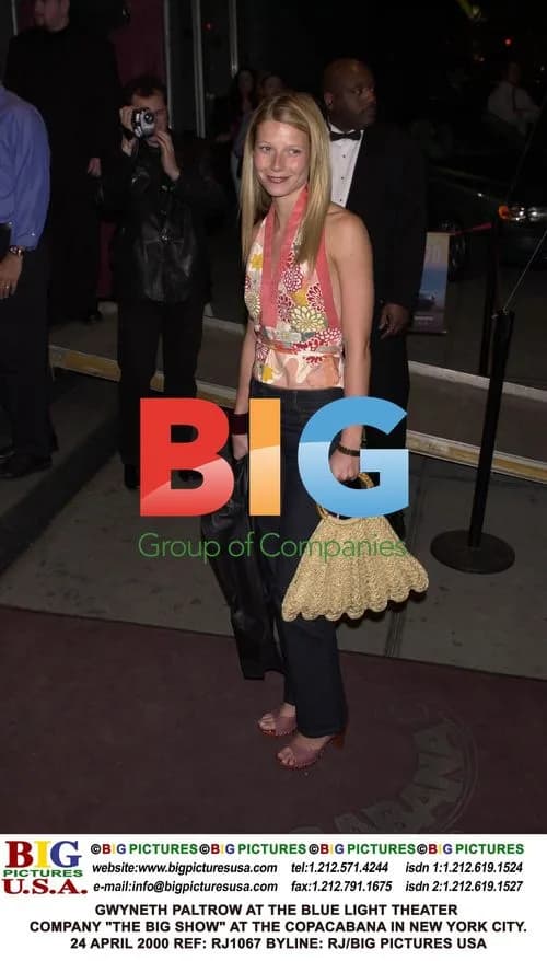 Gwyneth Paltrow at The Big Show