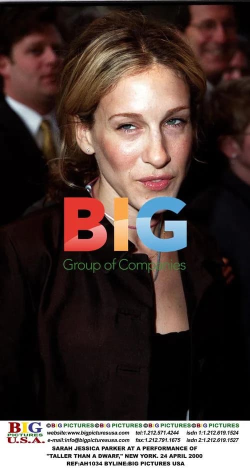 Sarah Jessica Parker at "Taller than a Dwarf" performance