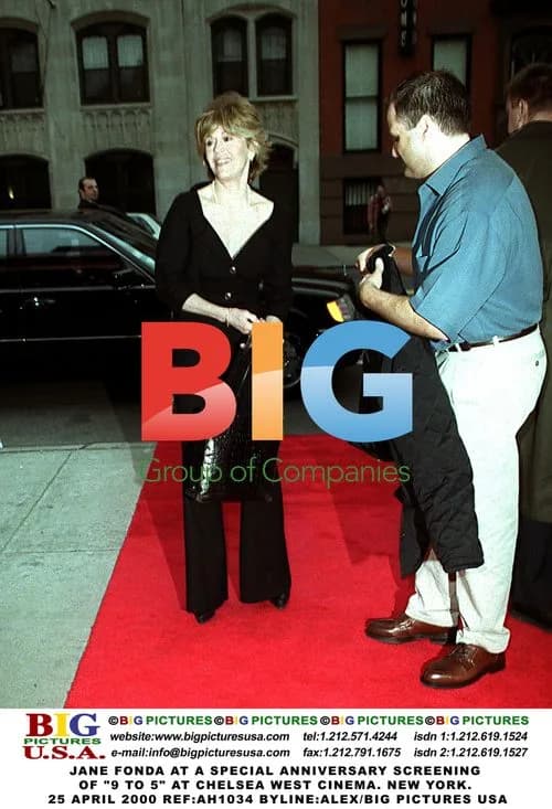 Jane Fonda at "9 to 5" Anniversary Screening