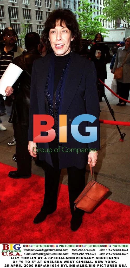 Lily Tomlin at '9 to 5' Anniversary Screening