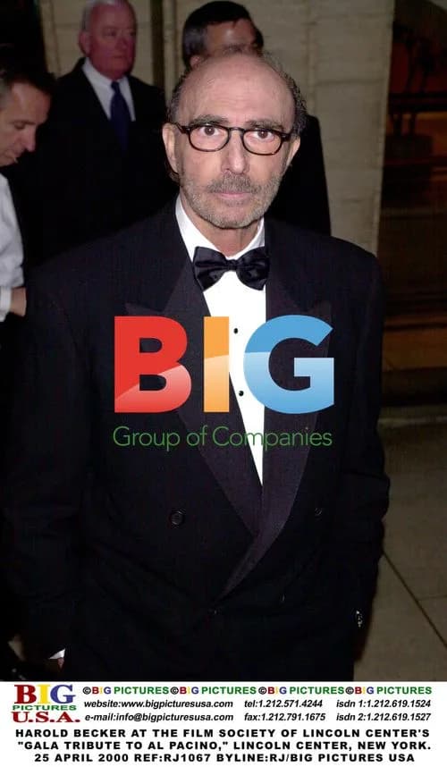 Harold Becker at Film Society Gala for Al Pacino