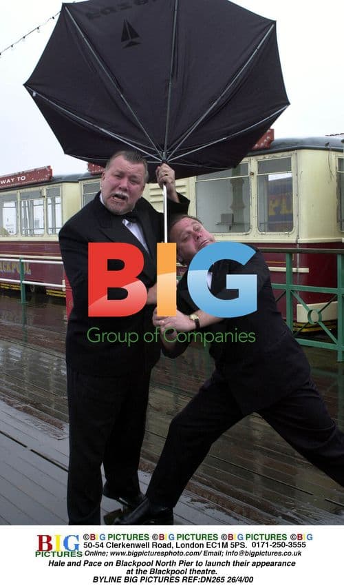 Hale and Pace at Blackpool North Pier