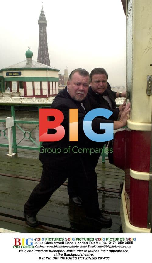 Hale and Pace on Blackpool North Pier