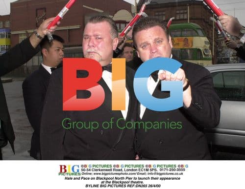 Hale and Pace on Blackpool North Pier