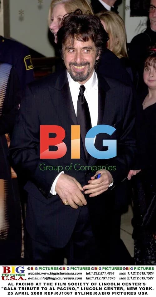Al Pacino at Lincoln Center Gala Tribute