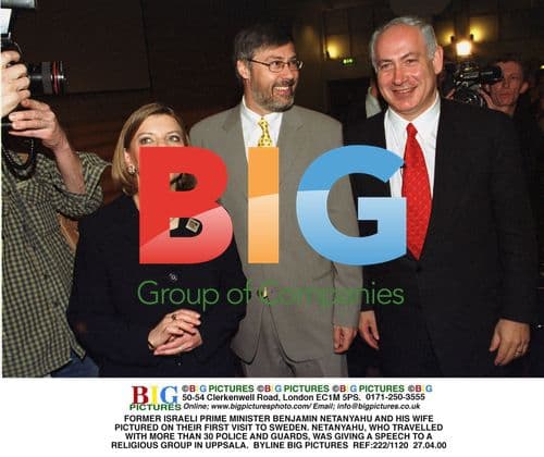 Netanyahu and Wife Visit Sweden