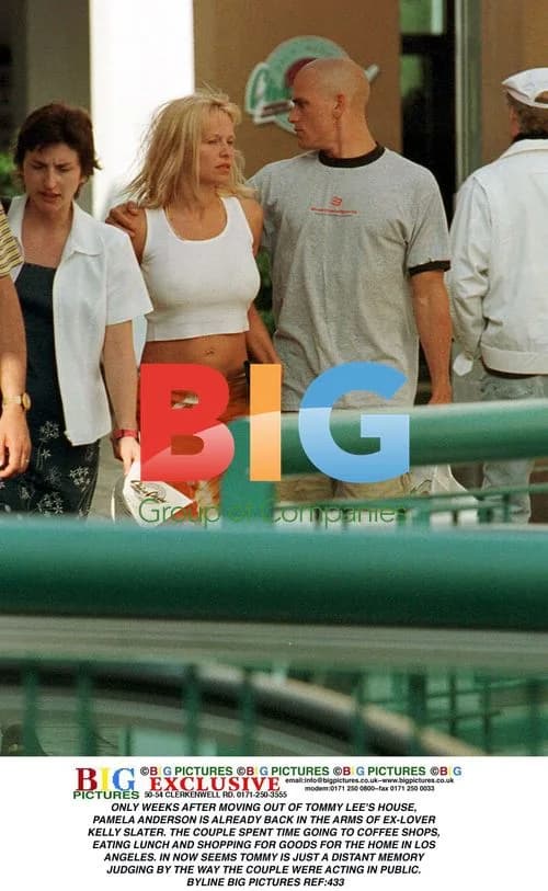 Pamela Anderson and Kelly Slater Spotted Together