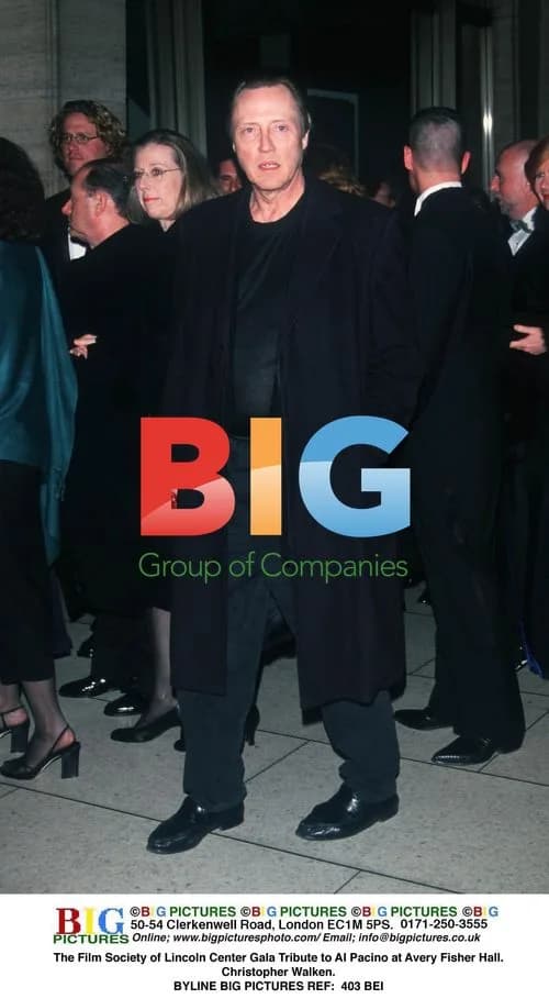Christopher Walken at Pacino Tribute