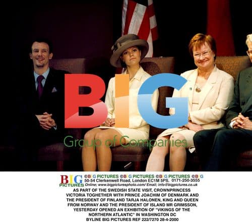 Swedish State Visit Exhibition Opening