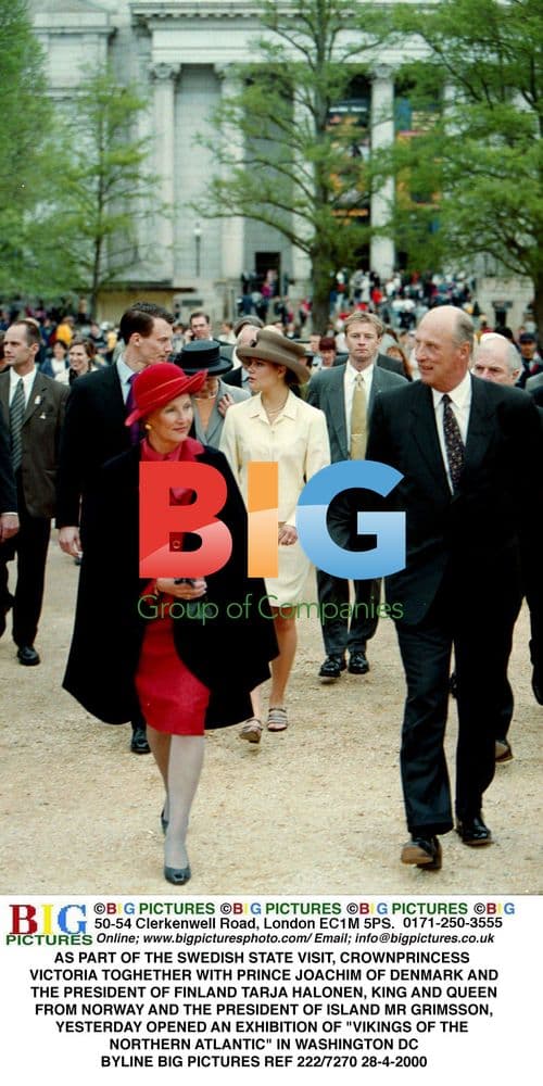 Swedish State Visit and Vikings Exhibition Opening