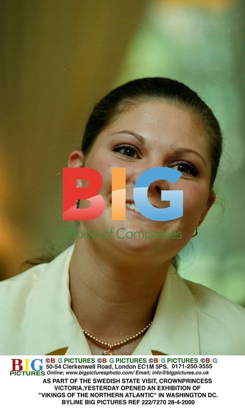 Crown Princess Victoria Opens Vikings Exhibition