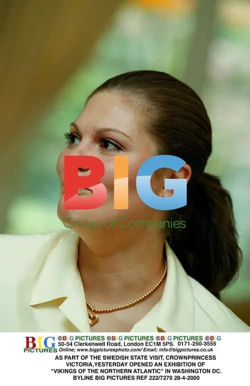 Crownprincess Victoria Opens Exhibition in Washington