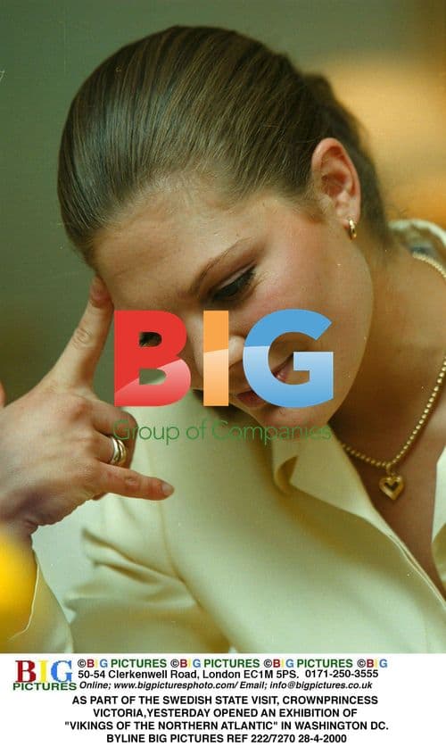 Crownprincess Victoria opens Vikings exhibition