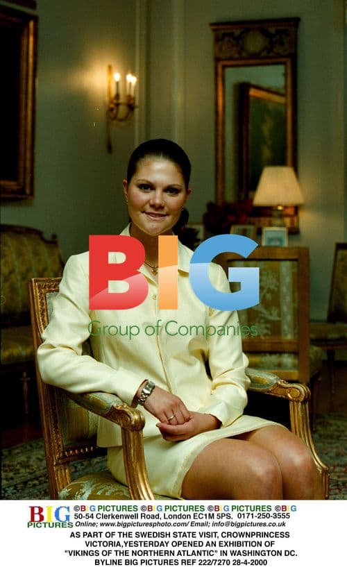 Princess Victoria Opens Viking Exhibition